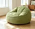 shredded foam filled sofa, shredded foam sofa manufacturer, giant bean bag chair for adults